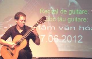 Voyage avec Thibault Cauvin